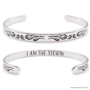 blessing bracelet Dczosily Inspirational Bracelets for Women Stainless Steel