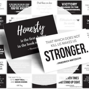 summer affirmations FOCUS AND ZEAL Positive Affirmations Motivational Cards