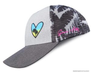 Grace Folly Beach Trucker Hats for Women- Snapback Baseball Cap for Summer. bless your heart hat