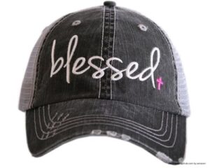 KATYDID Blessed Baseball Cap - Trucker Hat for Women - Stylish Cute Ball Cap. bless your heart hat