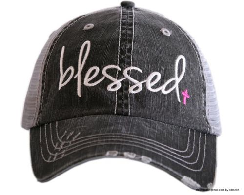 KATYDID Blessed Baseball Cap - Trucker Hat for Women - Stylish Cute Ball Cap. bless your heart hat