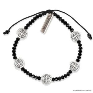 blessing bracelet My Saint My Hero Benedictine Blessing Bracelets