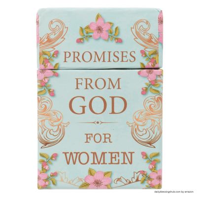 affirmation of faith Promises From God for Women, Inspirational Scripture Cards to Keep or Share (Boxes of Blessings)