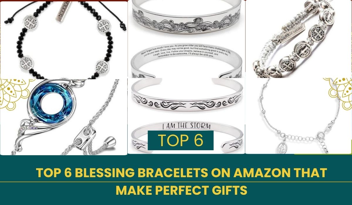 Top 6 Blessing Bracelets on Amazon That Make Perfect Gifts 1 Top 6 Blessing Bracelets on Amazon That Make Perfect Gifts