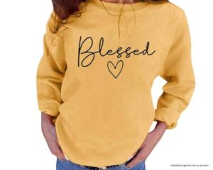blessed hoodie
