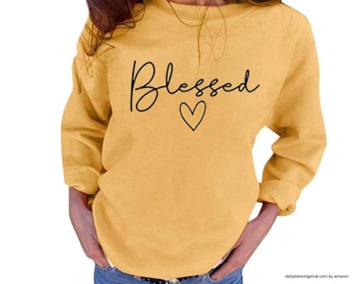 blessed hoodie
