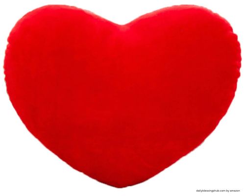 bless your heart pillow . YINGGG Cute Plush Red Heart Pillow Love Pillow Cushion Toy Throw Pillows for Kids' Friends Fit for Living Heart Throw Decorative Pillows