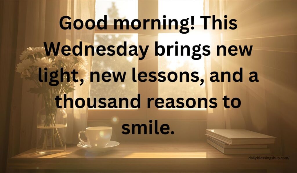 wednesday inspirational quotes